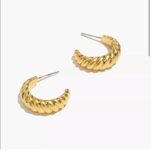 Madewell Puffed Small Puffed Earrings